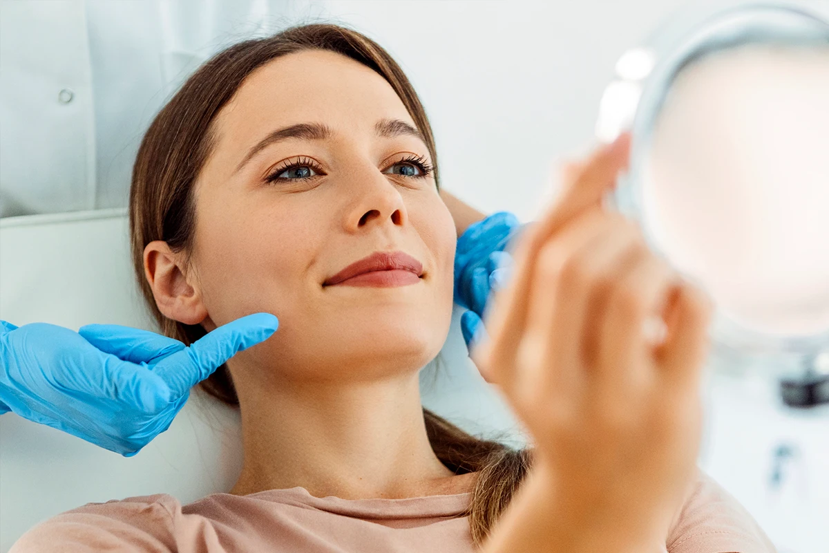 Process After Facial Plastic Surgery