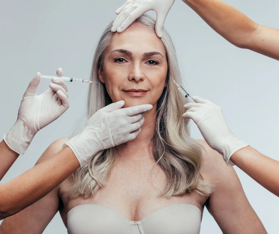 Female Filler Fatigue Consultation