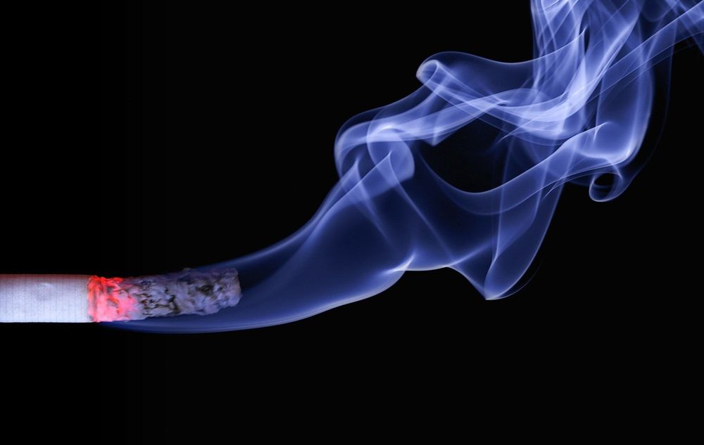 The Effects of Cigarettes on Healing