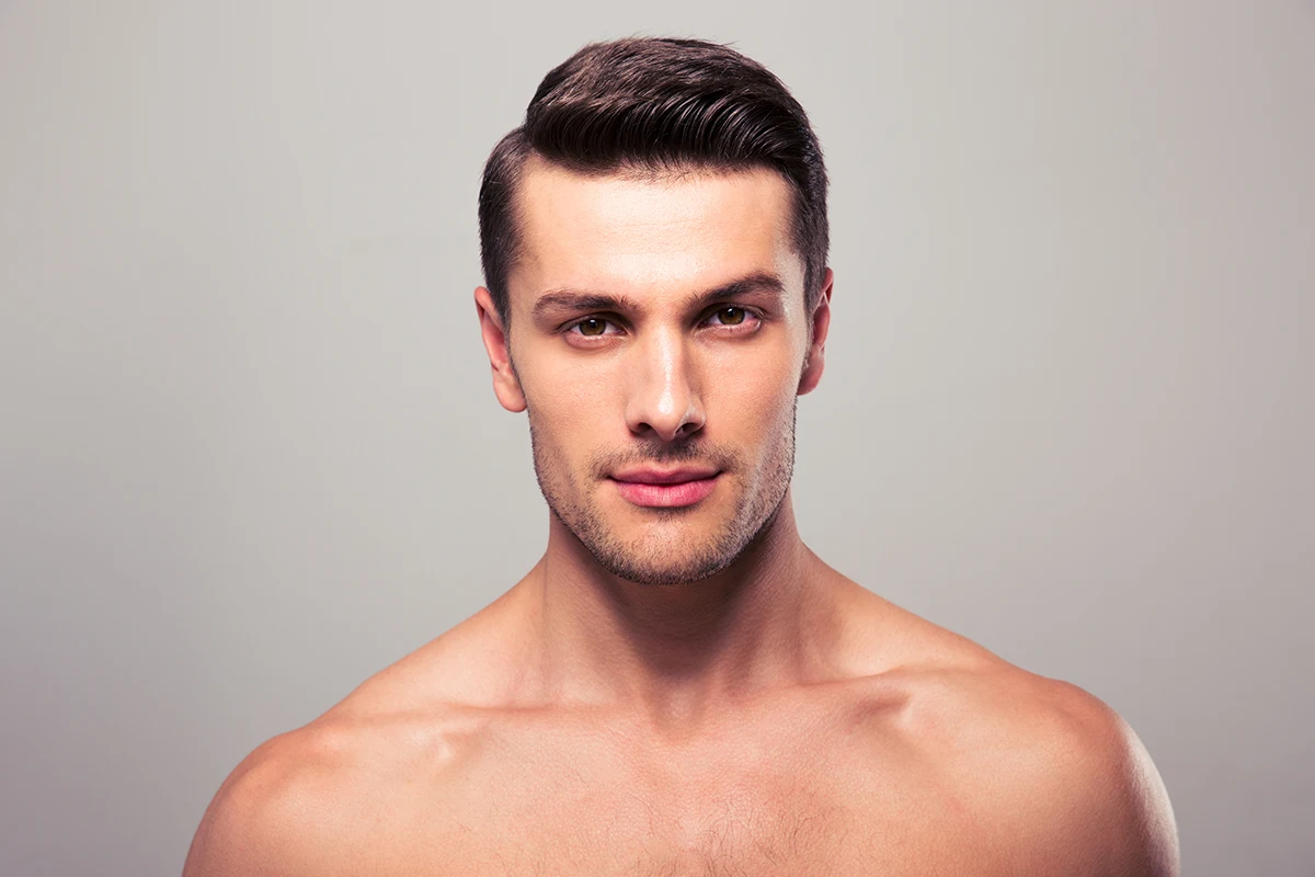 Proud Man Male Rhinoplasty Results