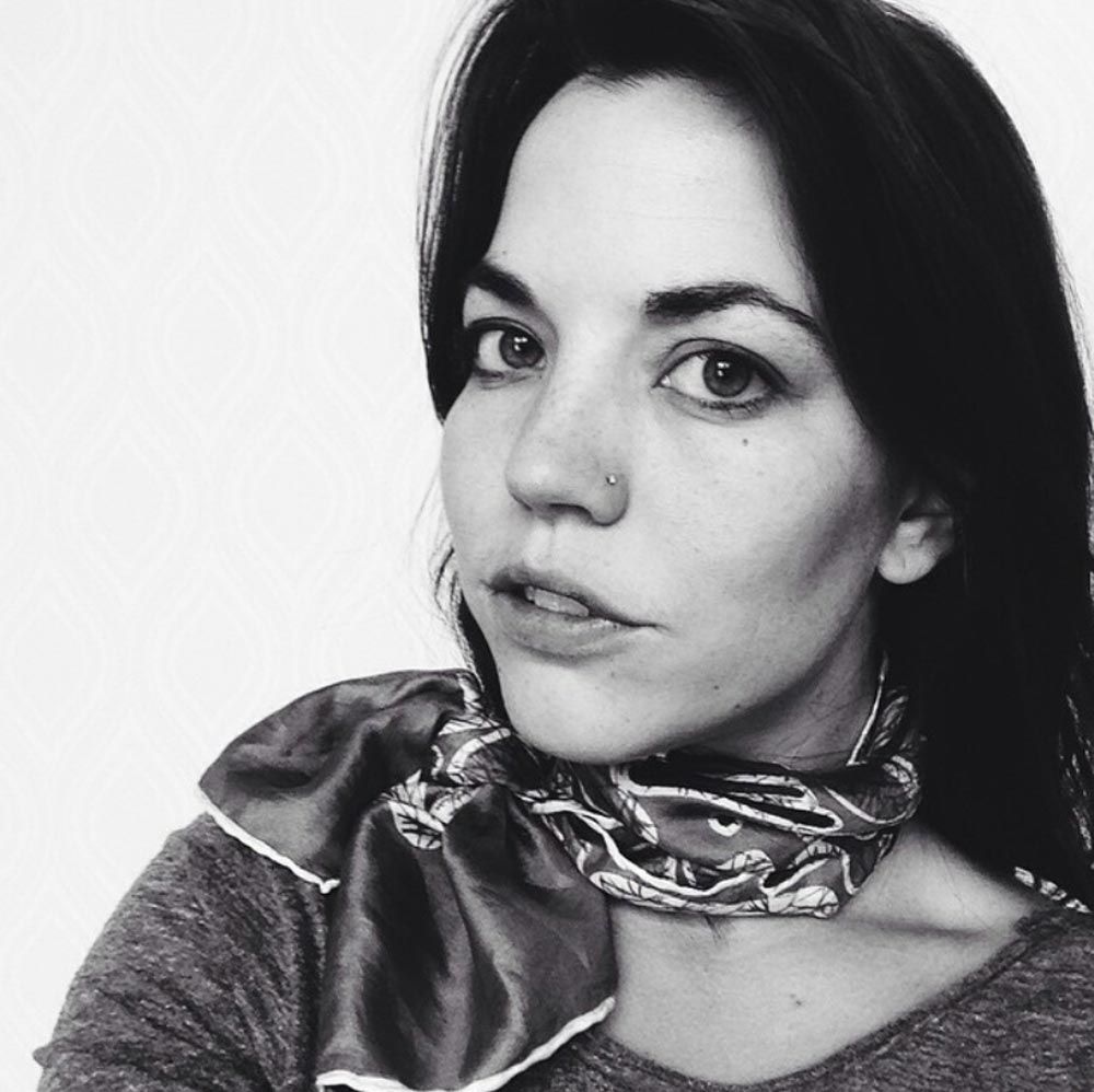 Angela Kowalski Black White